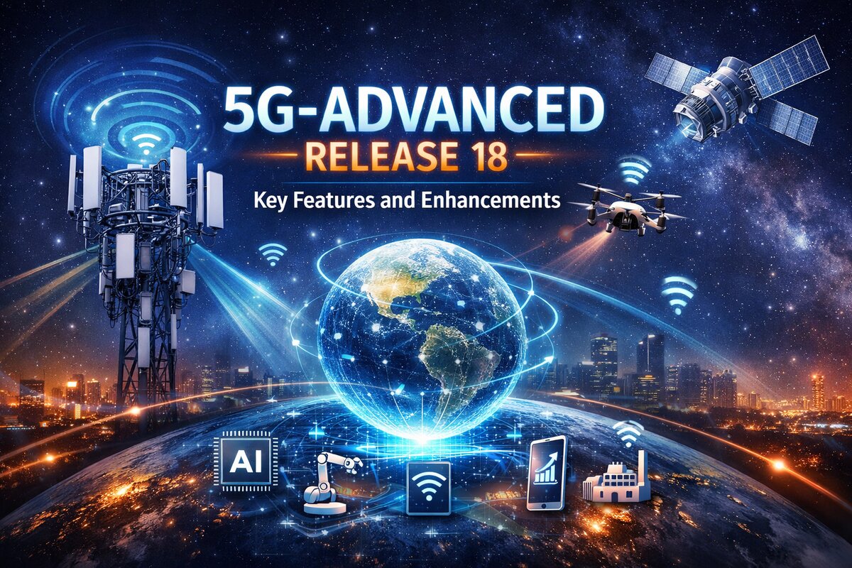 5G-Advanced Release 18 key features and enhancements